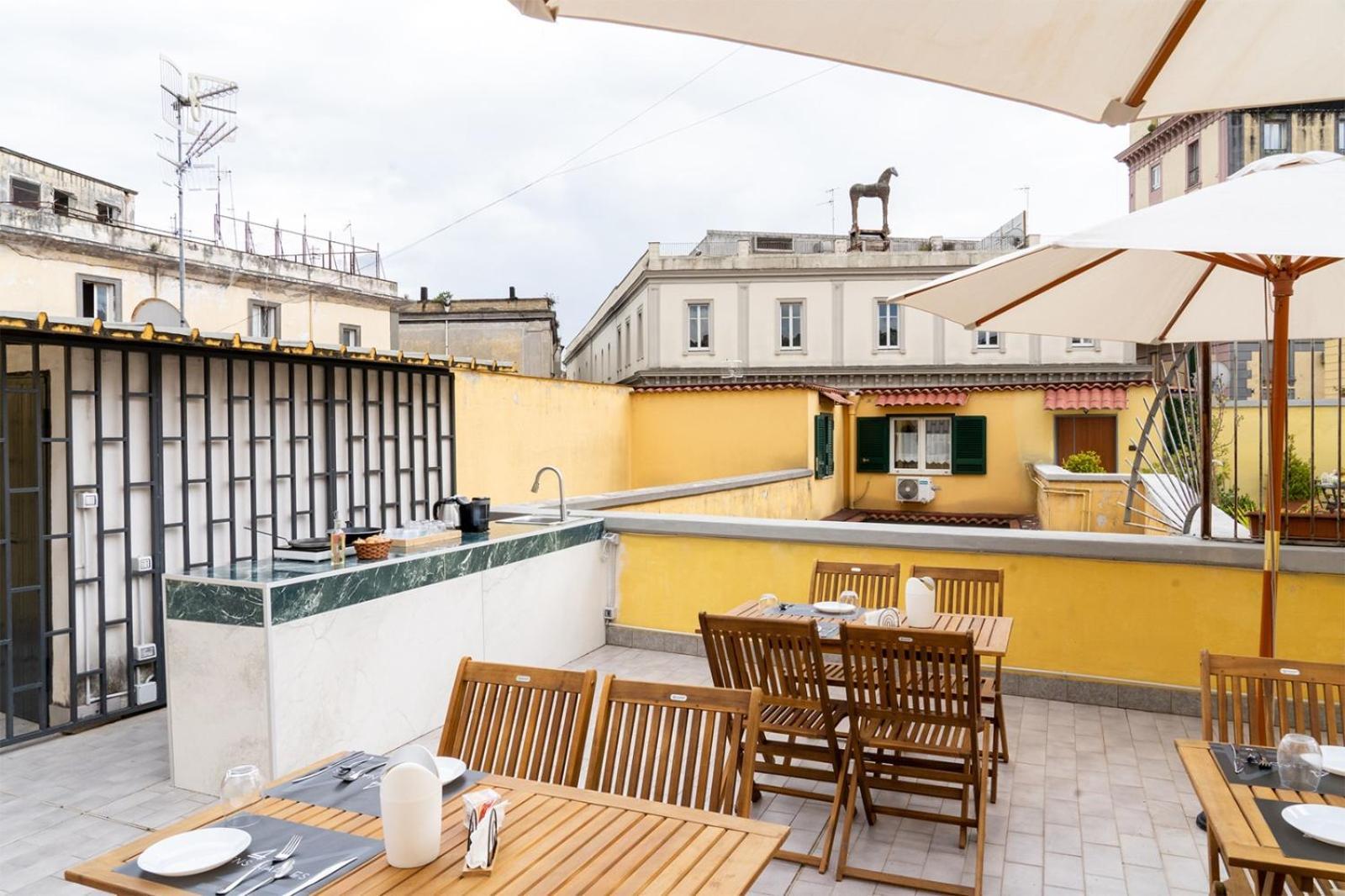 4Heavens Rooftop By 4Heavens Napoli Eksteriør bilde